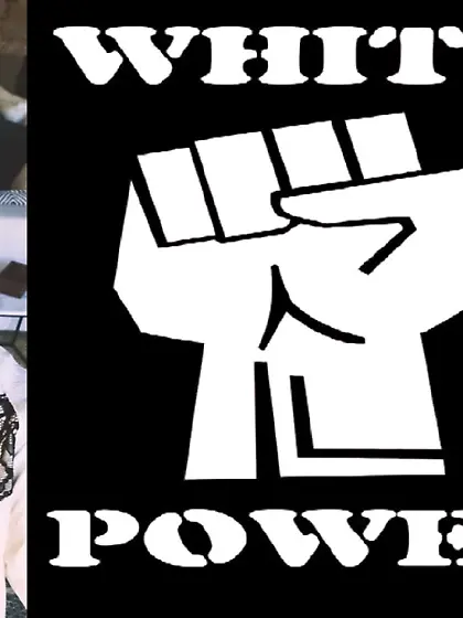 3 Ebony slut sucking phat white cock