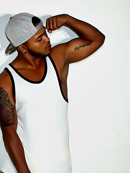 Latin gay AndrewCollins