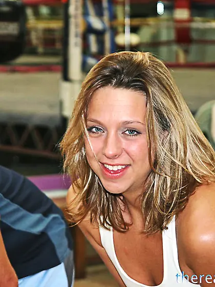 Blonde working shagging handsome