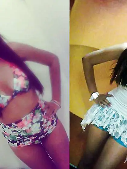 Teenagers clothed and unclothed dressed disrobed before after