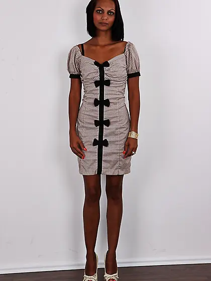 Black bitch seductive eyes