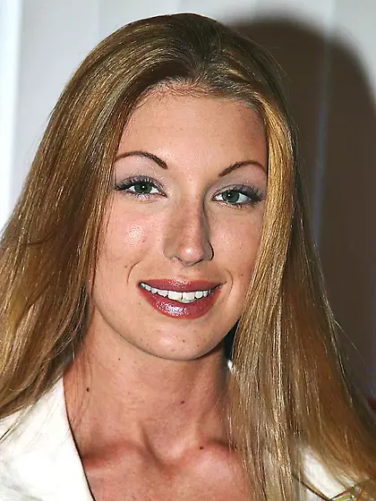 Slim model Brandi Lyons with tiny tits and hairless snatch gets