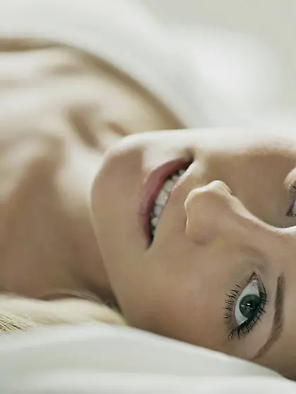 Hot blonde teeny big