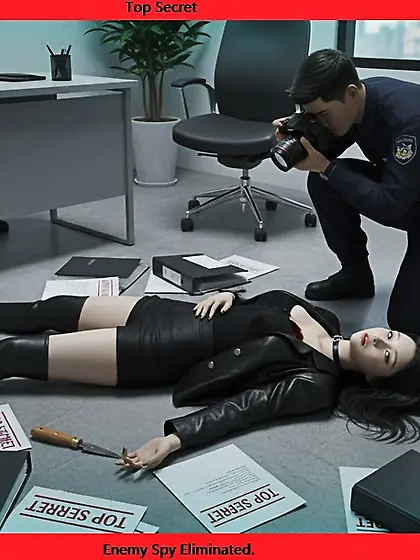 Enemy Spy Eliminated