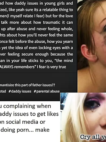 Daddy Issue Captions