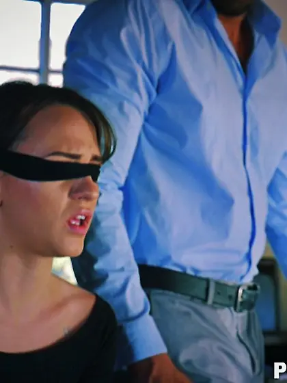 Brunette teen small tits