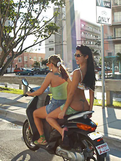 Party lesbians tongues fingers