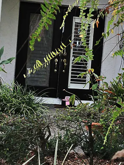 Pierced brunette is getting penetrated in her bedroom.  She is sh