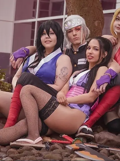 Sexy cosplay