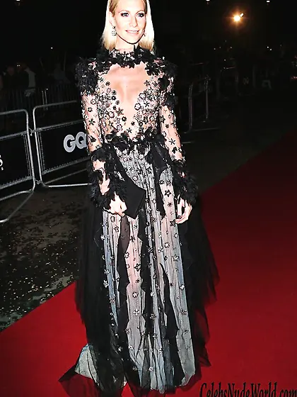 Poppy Delevingne See Through