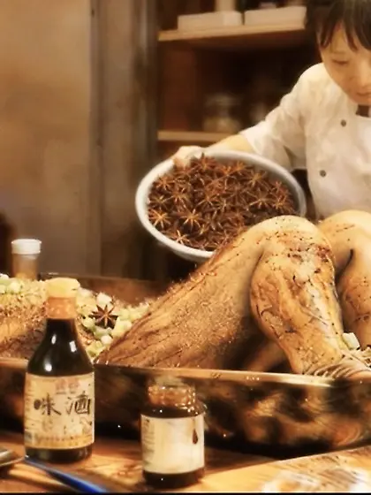 inside the kitchen stills