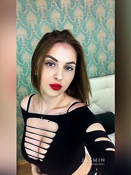 Real big tits webcam