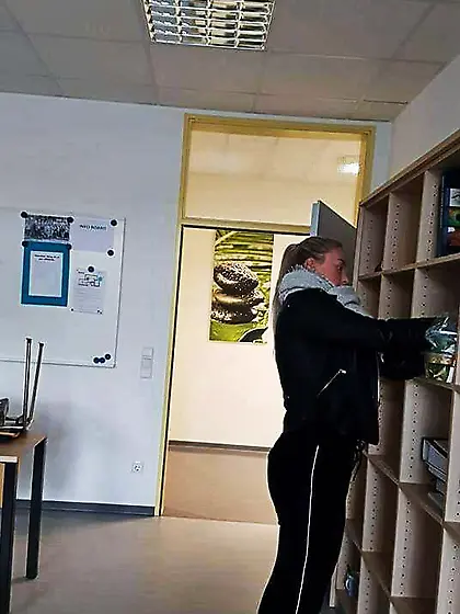 Die geile Fotze JILL