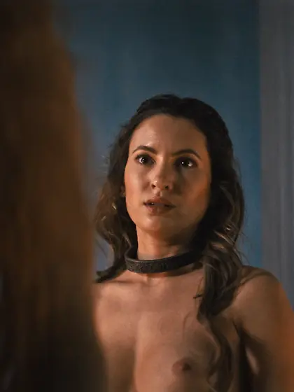 Ivana Baquero,  Jamaica Vaughan