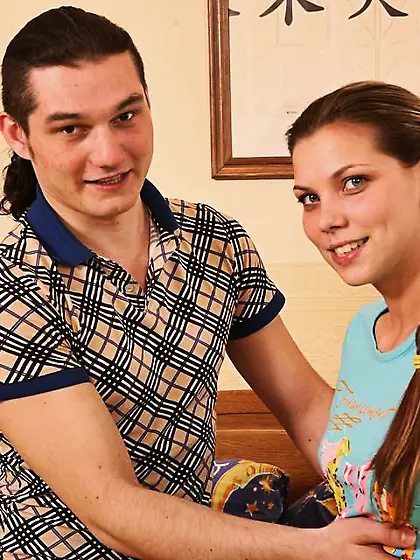 This amazing brunette has