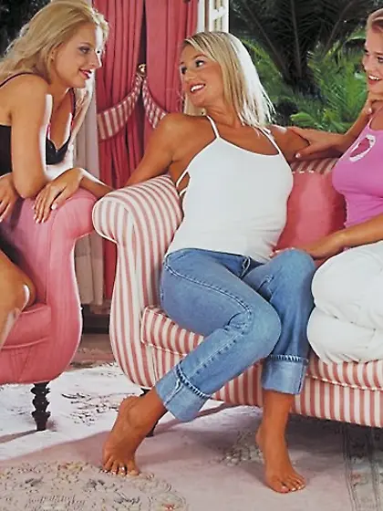 Luscious Lesbian Threesome