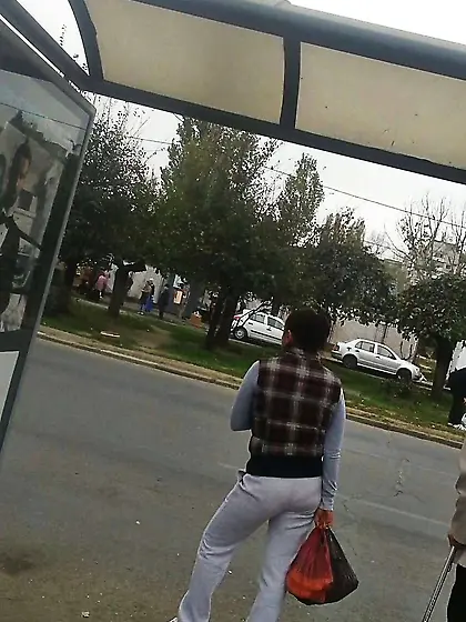 Fabulous culo romanian