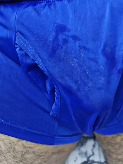 Slug pleasures my cock inside and out