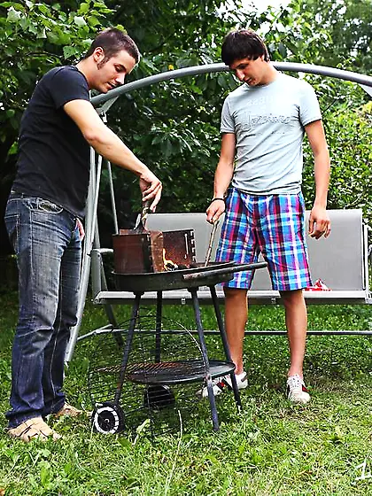 Violla, Rosa, Laska, Gregor, Filimon