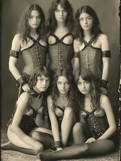 Whore slaves of the Dakota Territories 1870s