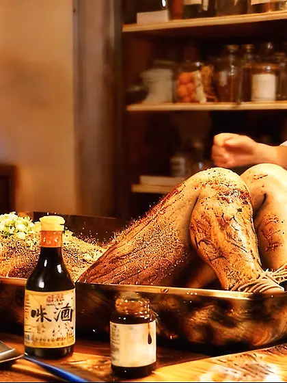 inside the kitchen stills