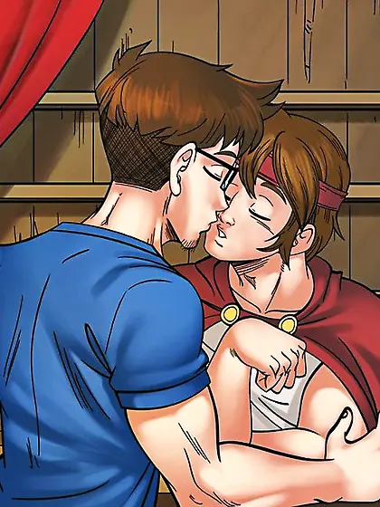 Gays boys hentai