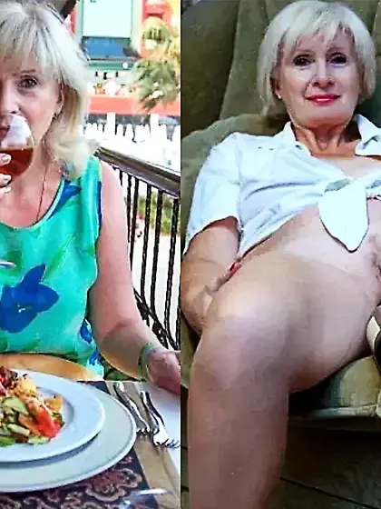 Photo for friends vs private photo (grannies)