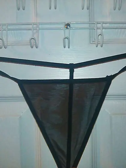 MY WIFES G-STRINGS