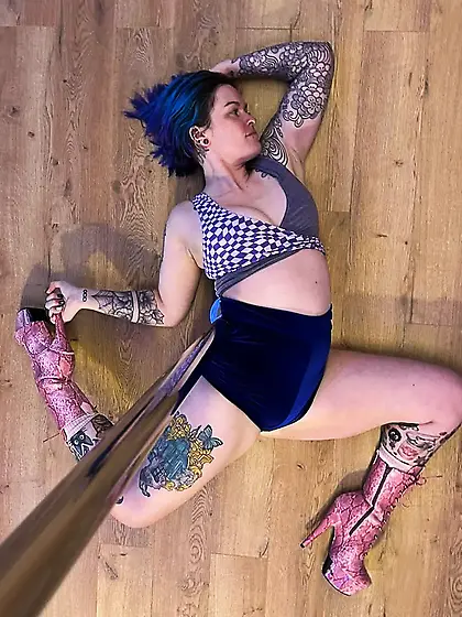 Catherine Pole Dance