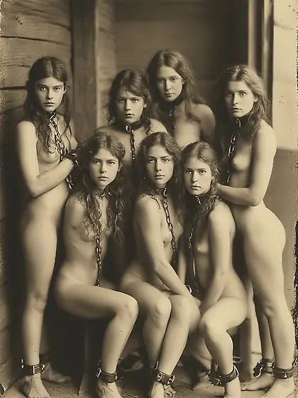 Whore slaves of the Dakota Territories 1870s
