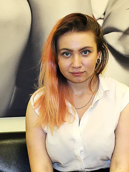 Straight huge tits teen