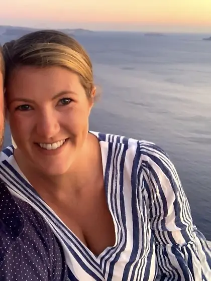 Nurse Liz’s big tits swaying at FF (non nude)