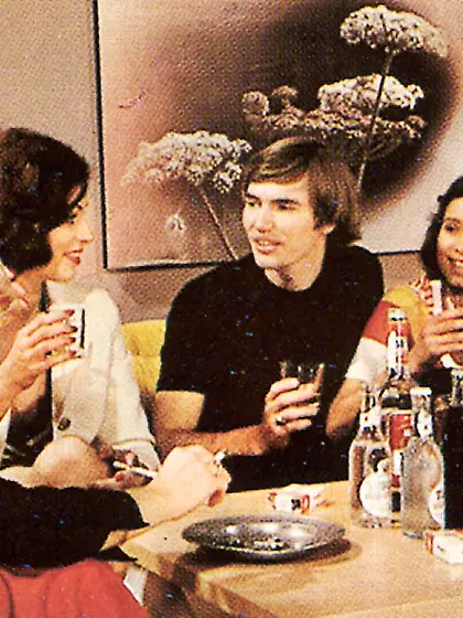 Hairy eighties ladies stiff