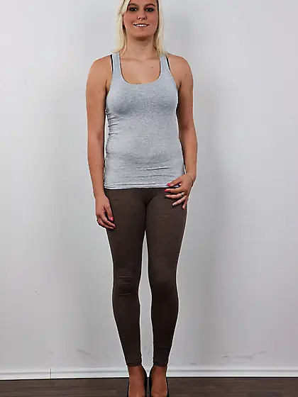 Bleach blonde smoking hot