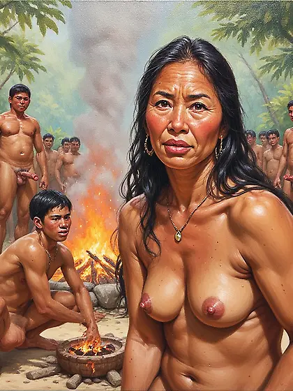 Female Asian Jungle Warrior