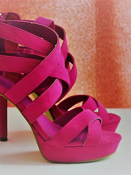 Petite strap on webcam