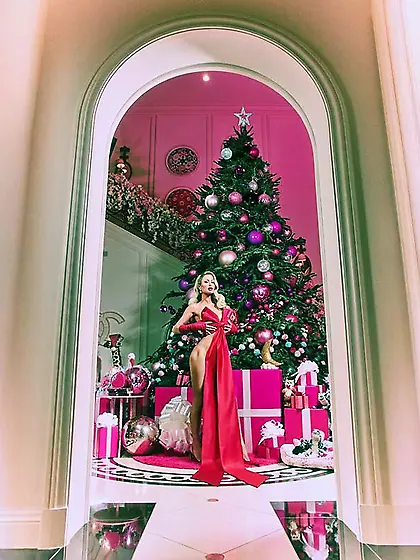 Paris Hilton - Christmas