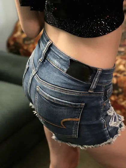 Young man comes to a dorm and sneaks into a student next to her