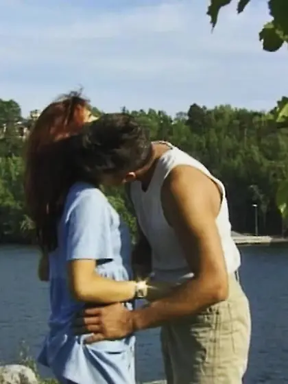 Big tits hungarian gets fucked hard outdoor