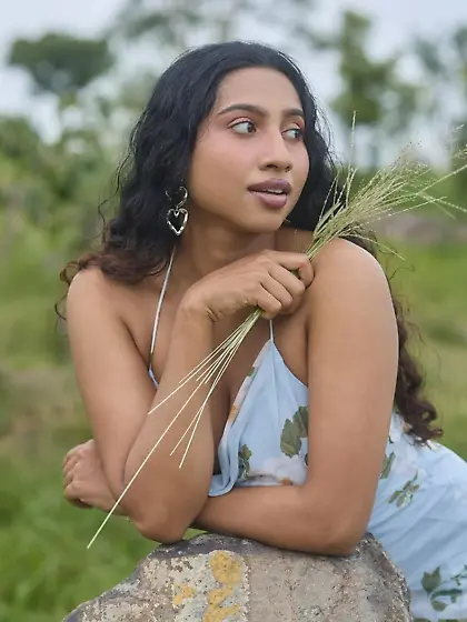 Kerala OF model Anjana Mohan