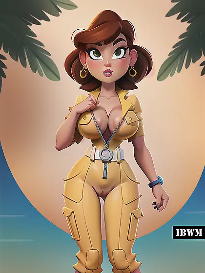 TMNT: April O'Neil