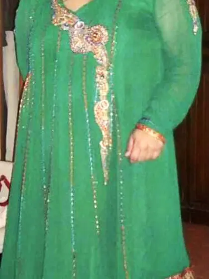 British Wife in Desi Dresses