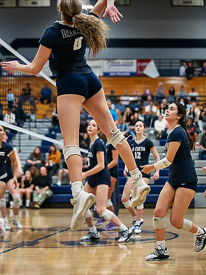 Community College Volleyball