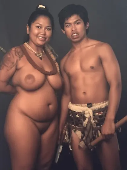 Female Asian Jungle Warrior