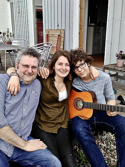 My dad and brother ❤️