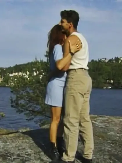 Big tits hungarian redhead rough sex outdoor