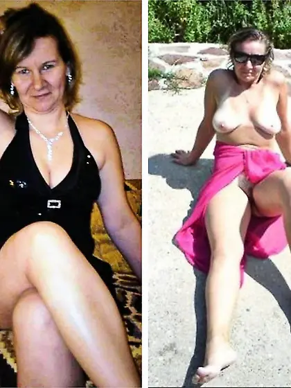 Andrea dressed/undressed