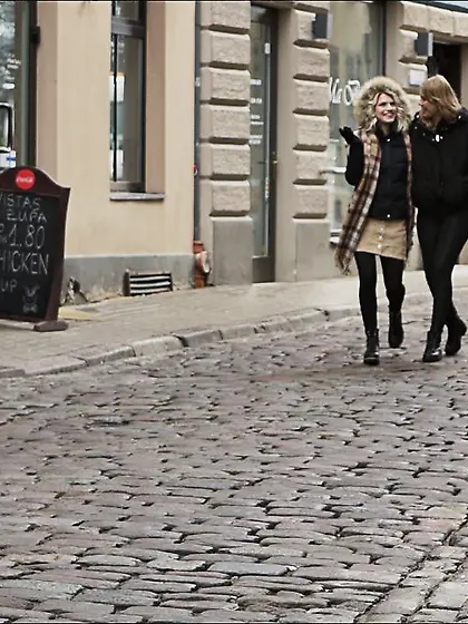 Perky czech blonde