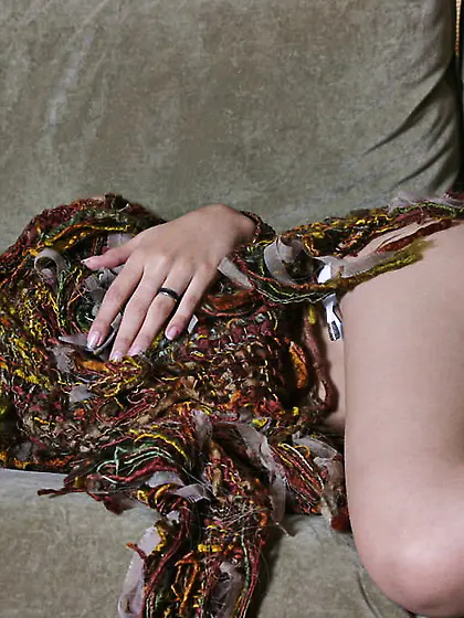 Good looking brunette True Tere teases us with her hot curvy bod