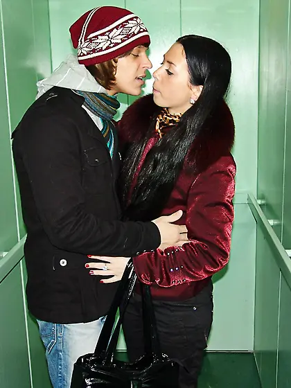 This cold autumn day